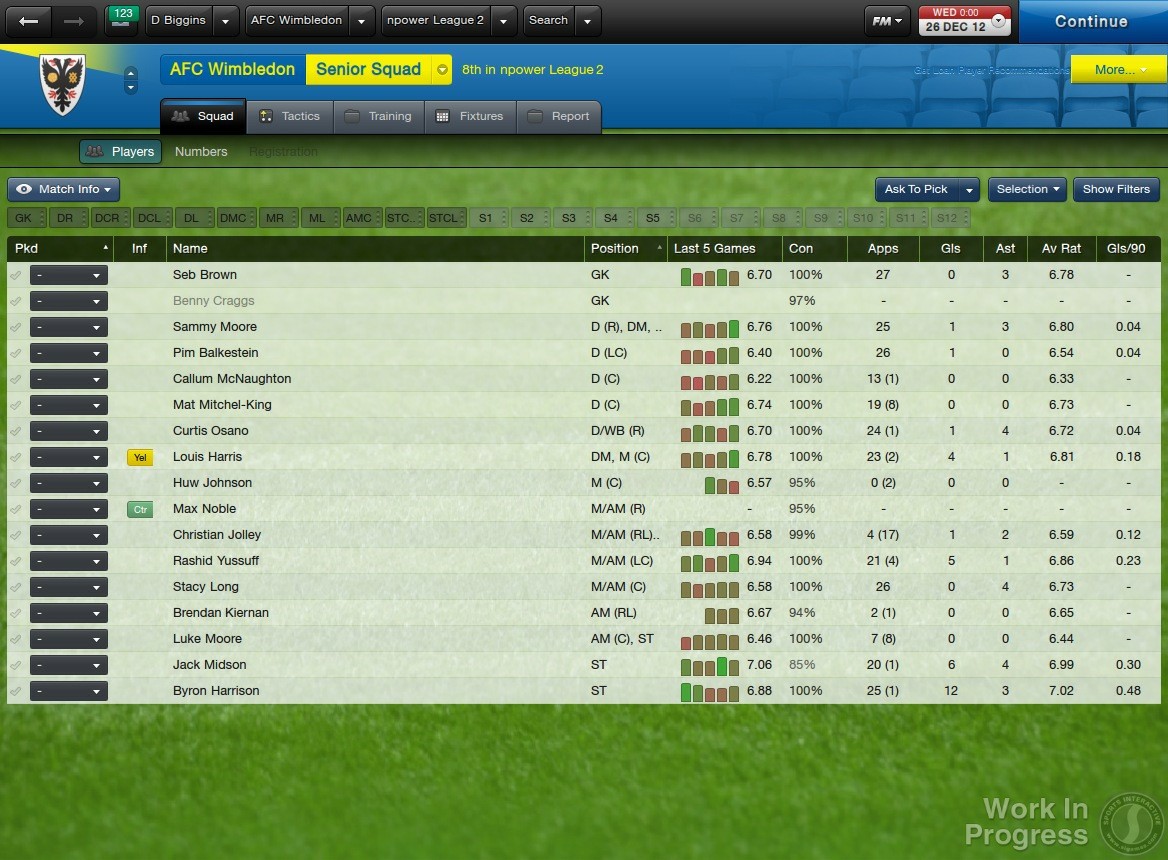 Football Manager 2013 - Imagen 17
